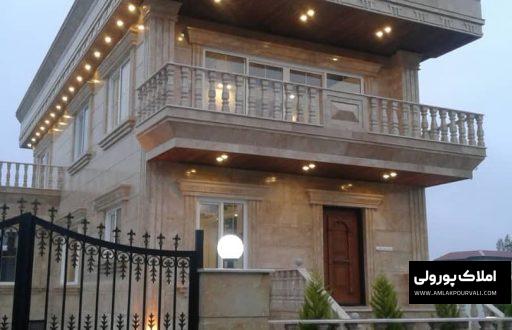 فروش ویلا لوکس ۳۰۰ متری بندپی نوشهر