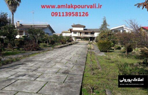 فروش ویلا لوکس نوشهر ارزان