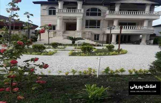 فروش ویلا ۵۰ میلیاردی لاکچری نوشهر