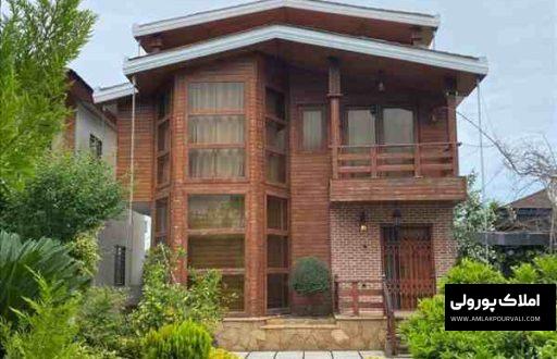 فروش ویلا استخردار حوالی نوشهر