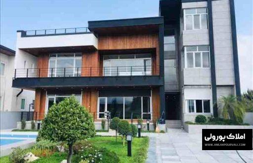 خرید ویلا لوکس نوشهر توسکاتک