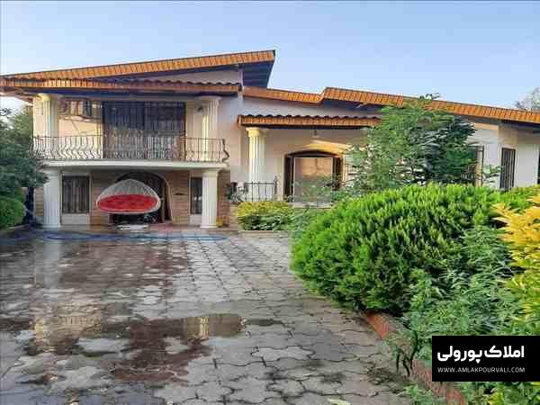خرید خانه باغ در انارور نوشهر