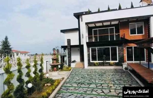 ویلا لوکس استخردار در نوشهر